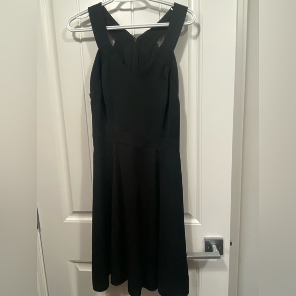 Brand new woman’s black Armani exchange black little dress size 6 - Picture 1 of 6